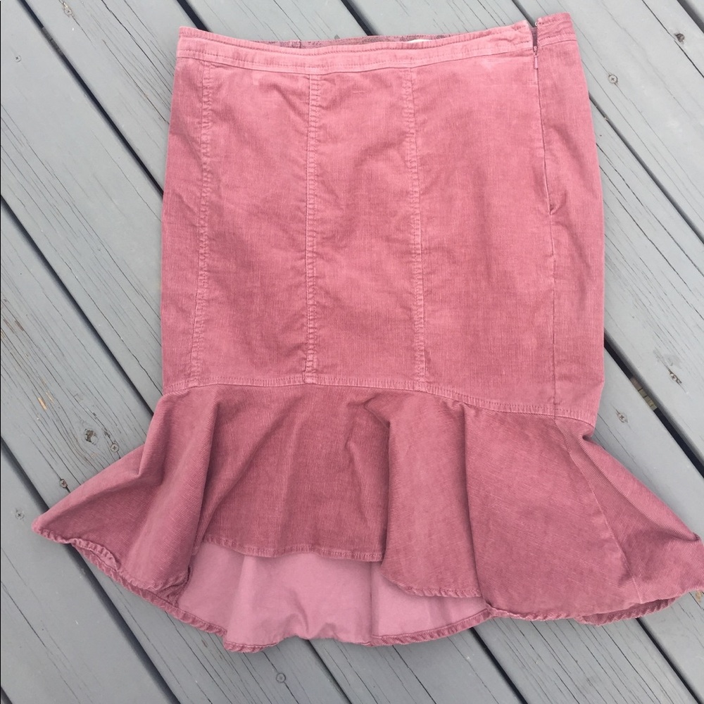 Anthropologie Pilcro skirt